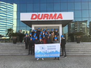 Bursa'ya Teknik Gezi Düzenlendi.