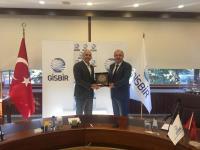 Rektörümüz ve Üniversitemiz Heyeti Türkiye Gemi İnşa Sanayicileri Birliği’ni (GİSBİR) Ziyaret Etti