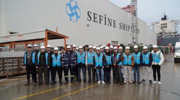 Gemi İnşaatı Programı 2. sınıf öğrencilerimiz Sefine Tersanesine ziyaret etti.