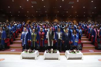 Üniversitemizde 2022-2023 Bahar Yarıyılı Akademik Kurul Toplantısı ve Akademik Başarı Ödül Töreni Gerçekleştirildi