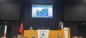 Meslek Yüksekokulumuz "Denizcilikte Dekarbonizasyon ve Yeşil Gemicilik" Toplantısına Katıldı