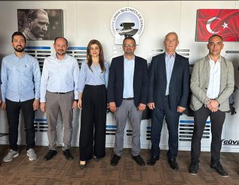 Maritime Vocational School visited the Port Operators Association of Turkey (TÜRKLİM)