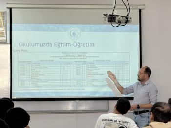 2025-2026 Eğitim Öğretim Yılı Oryantasyon Programı Gerçekleştirildi