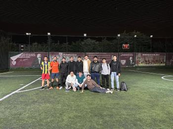 Deniz ve Liman İşletmeciliği Programı'nda Ailemiz Kazandı: Geleneksel Halı Saha Maçı Nefes Kesti