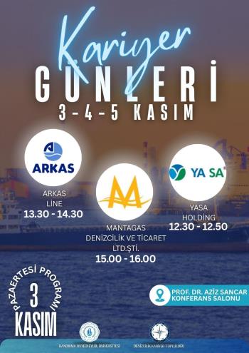 Dev Kariyer Buluşması: Sektör Liderleri Bandırma'ya Geliyor