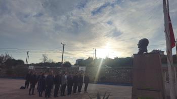 Denizcilik MYO'da Anlamlı Tören: Ata'ya Saygı ve Özlemle