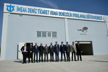 İMEAK DTO Başkanı Tamer Kıran ve Yönetim Kurulundan Denizcilik Meslek Yüksekokulu'na Yakın İlgi