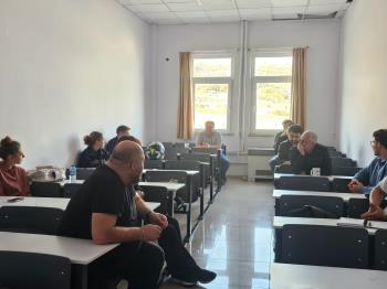 Sualtı Teknolojisi Programı 2. sınıf Öğrencilerini ziyaret