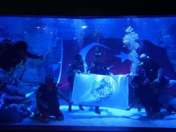 3 Aralık Dünya Engelliler Günü’nde Engelsiz Dalış Etkinliği: “Su Altında Engel Yok”