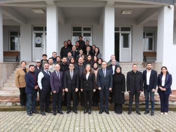 Yüksekokulumuz Yönetimi, Manyas MYO II. Öz Değerlendirme Raporu Çalıştayına Katılım Sağladı