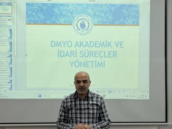 DMYO Akademik ve İdari Süreçler Toplantısı