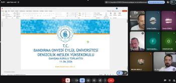 Bandırma Onyedi Eylül Üniversitesi Denizcilik Meslek Yüksekokulu, 2026 Yılının İlk Danışma Kurulu Toplantısını Gerçekleştirdi