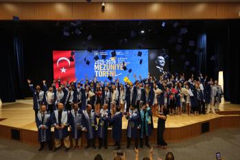 Denizcilik Meslek Yüksekokulumuz Mezuniyet Töreni Gerçekleşti