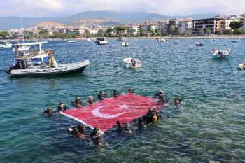5. Geleneksel Engelsiz Dalış Kampı Tamamlandı