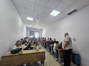  1. sınıf öğrencilerimize yönelik Oryantasyon Eğitimi gerçekleştirilmiştir