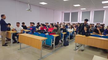 Denizcilik MYO Öğrencilerine Yönelik Erasmus+ Bilgilendirme Toplantısı Gerçekleştirildi