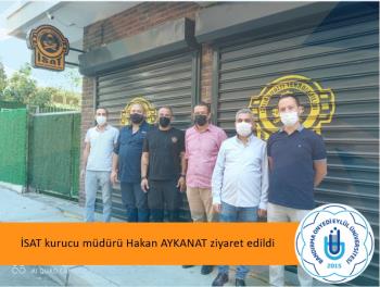 İSAT (İzmir Su Altı Teknolojileri Sanayi ve Ticaret Ltd. Şti) kurucusu ve yöneticisi profesyonel dalgıç Hakan AYKANAT İzmir’deki makamında ziyaret edildi.